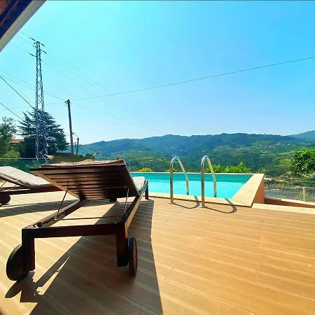 Varanda Do Abelhal 펜션 Santa Cruz do Douro