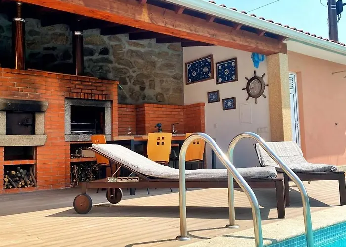 펜션 Varanda Do Abelhal Santa Cruz do Douro