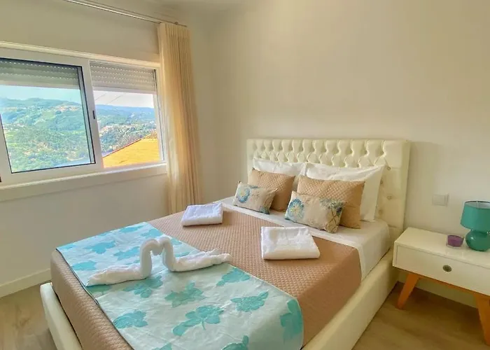 펜션 Varanda Do Abelhal *