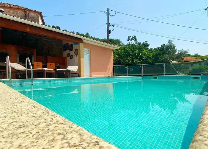 펜션 Varanda Do Abelhal Santa Cruz do Douro